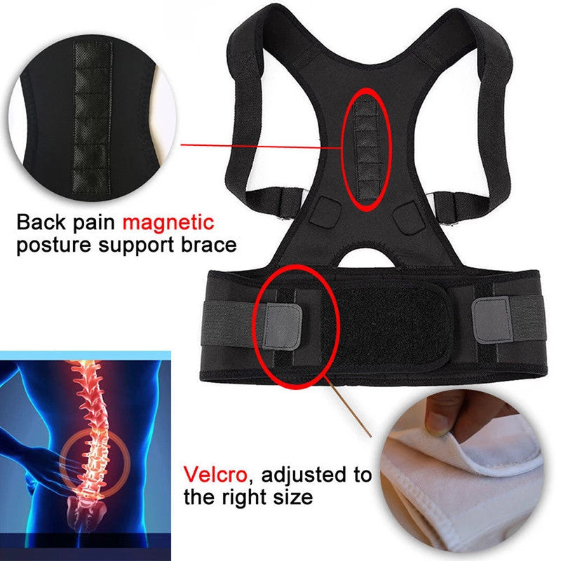 Kyphotone Back Posture Corrector Shoulder Straight Strap