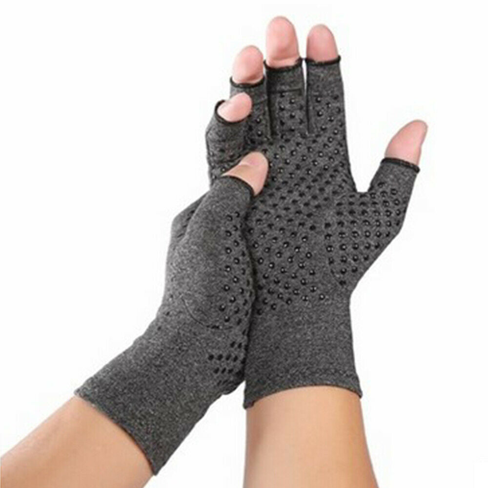 Breathable Arthritis Half-Finger Health Gloves