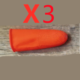 Silicone Thumb Knife Protector for Vegetable Harvesting