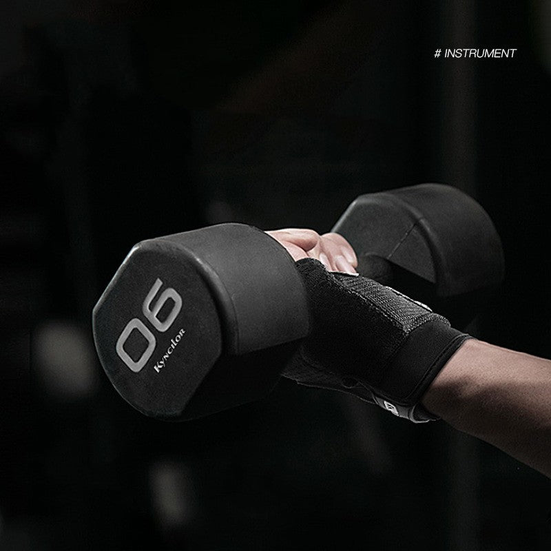 Breathable Half Finger Weightlifting Gloves