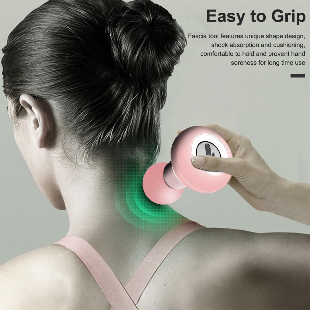 Mini Electric Pocket Massager Gun for Deep Body Relief