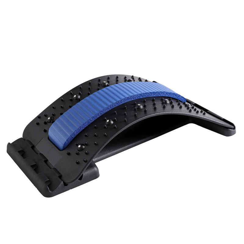 Adjustable Back Stretcher for Lumbar and Neck Pain Relief