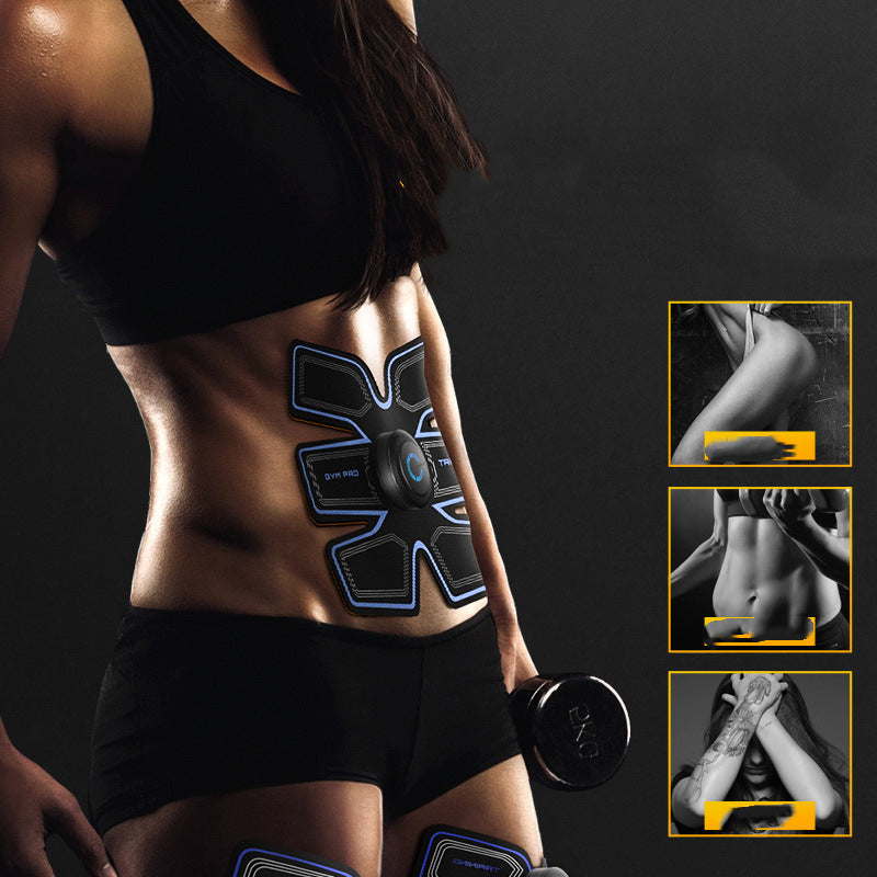 Premium EMS Muscle Stimulator: Abdominal Toning Belt & Abs Trainer