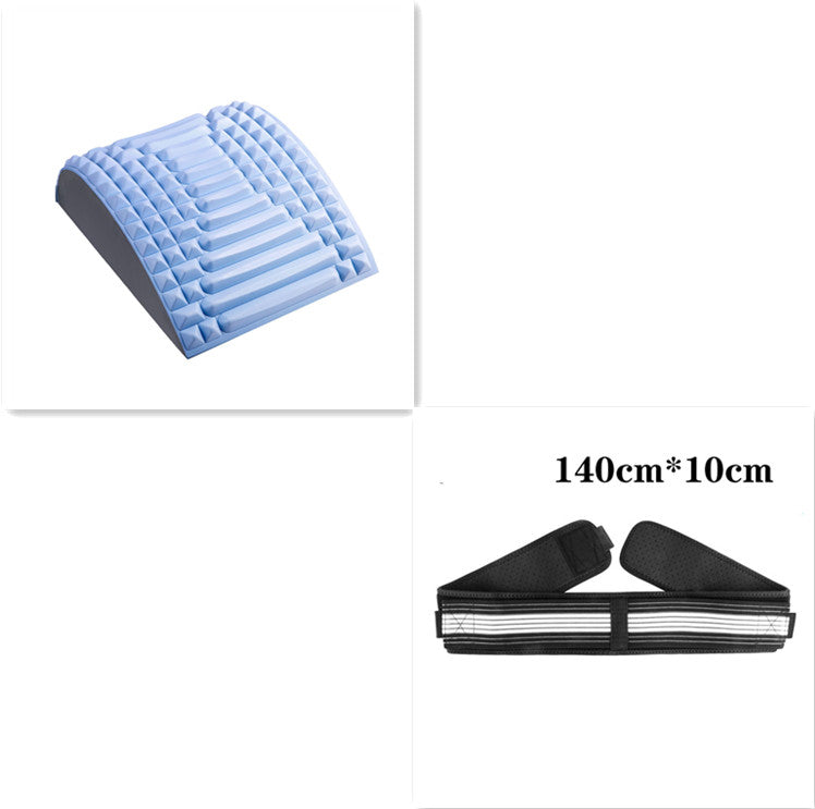 Back Stretcher Pillow for Neck and Lumbar Support